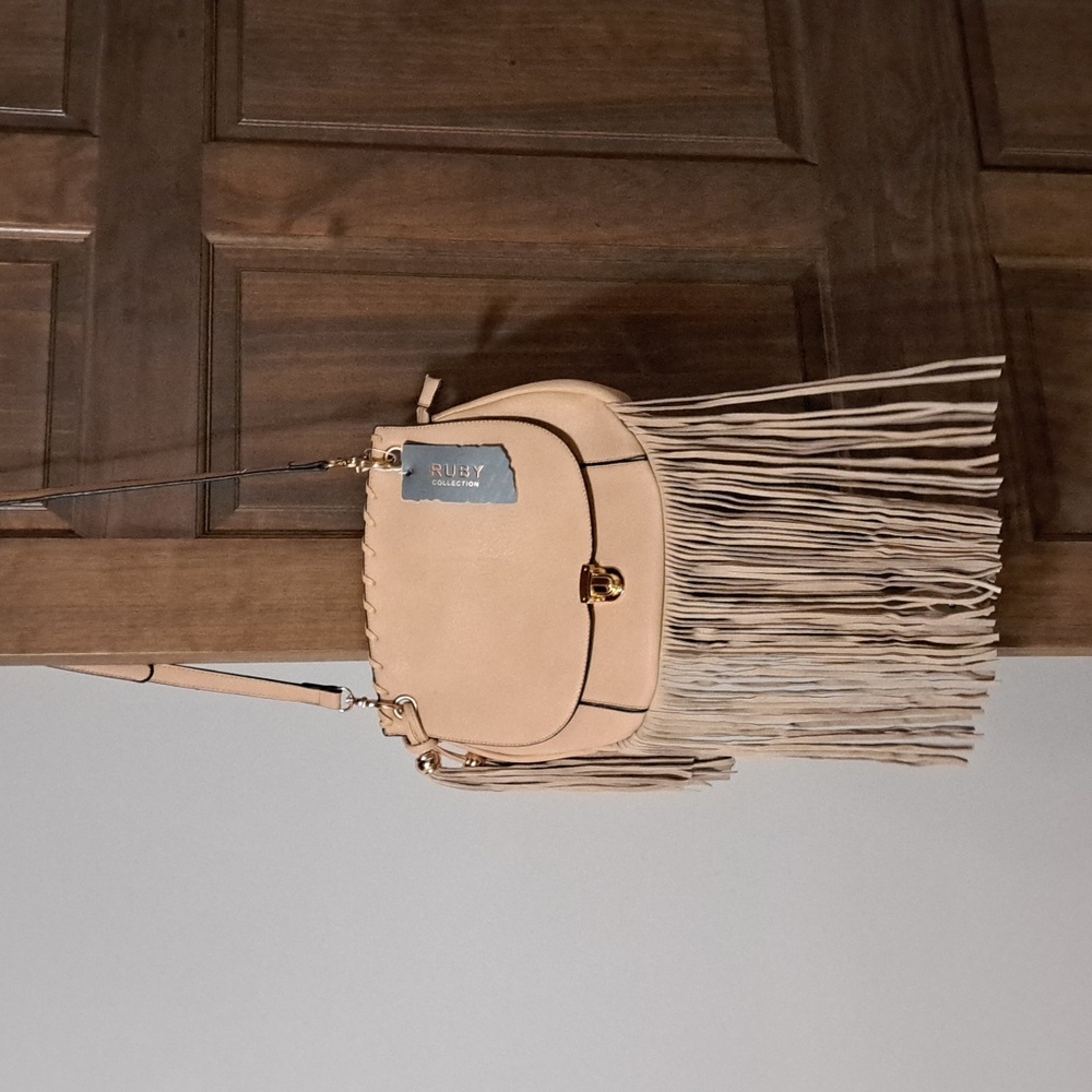 New Ruby Collection Fringe Crossbody
